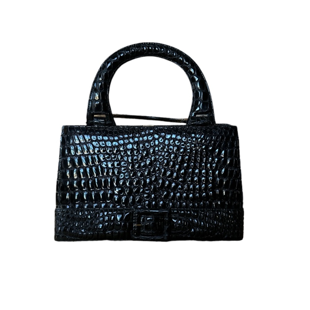 Vintage Patent Leather Handbag